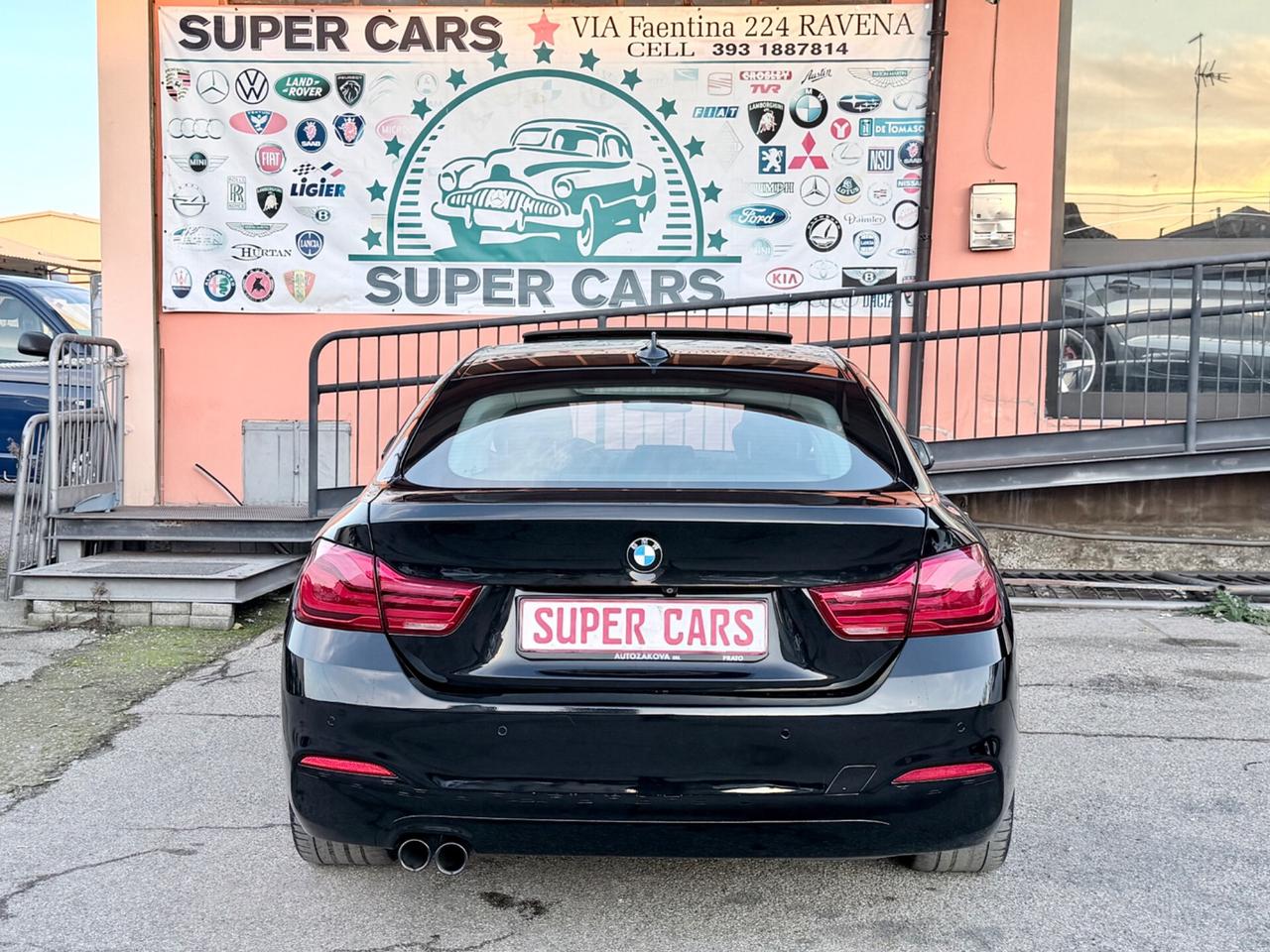 BMW 420d 190CV GRAND Coupé Msport 2018 EURO6