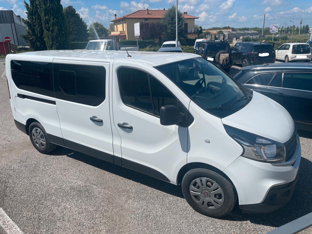 Fiat Talento 1.6 MJT 120CV 9 Posti AUTOVETTURA