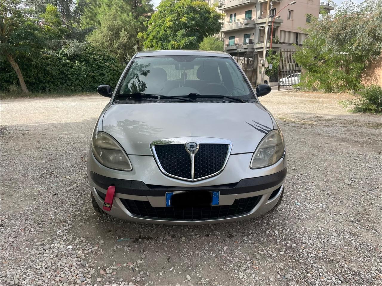 Lancia Ypsilon 1.3 Multijet 16V Argento