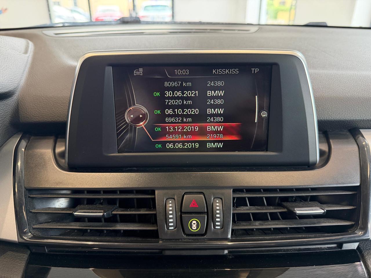 Bmw 216d Active Tourer Luxury