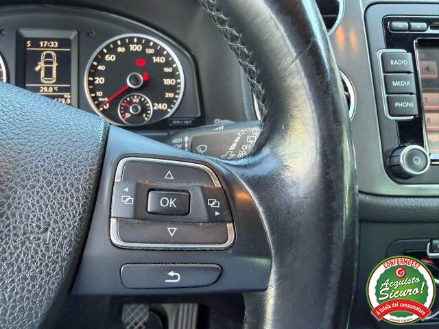 VOLKSWAGEN Tiguan 2.0 TDI DPF 4MOTION Sport & Style