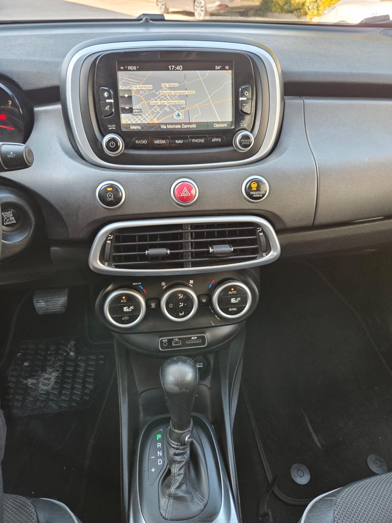 Fiat 500X 2.0 MultiJet 140 CV AT9 4x4 Cross Plus
