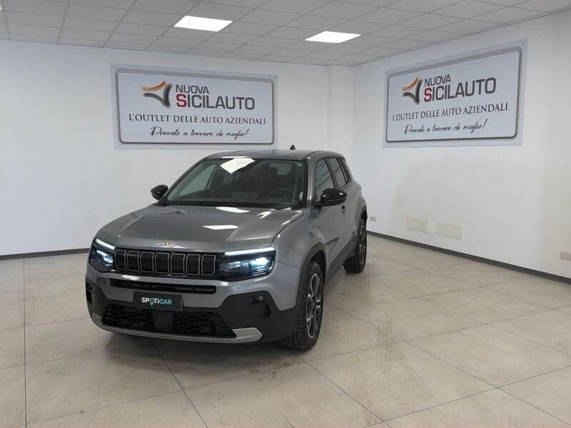 Jeep Avenger 2022 1.2 turbo Summit fwd 100cv