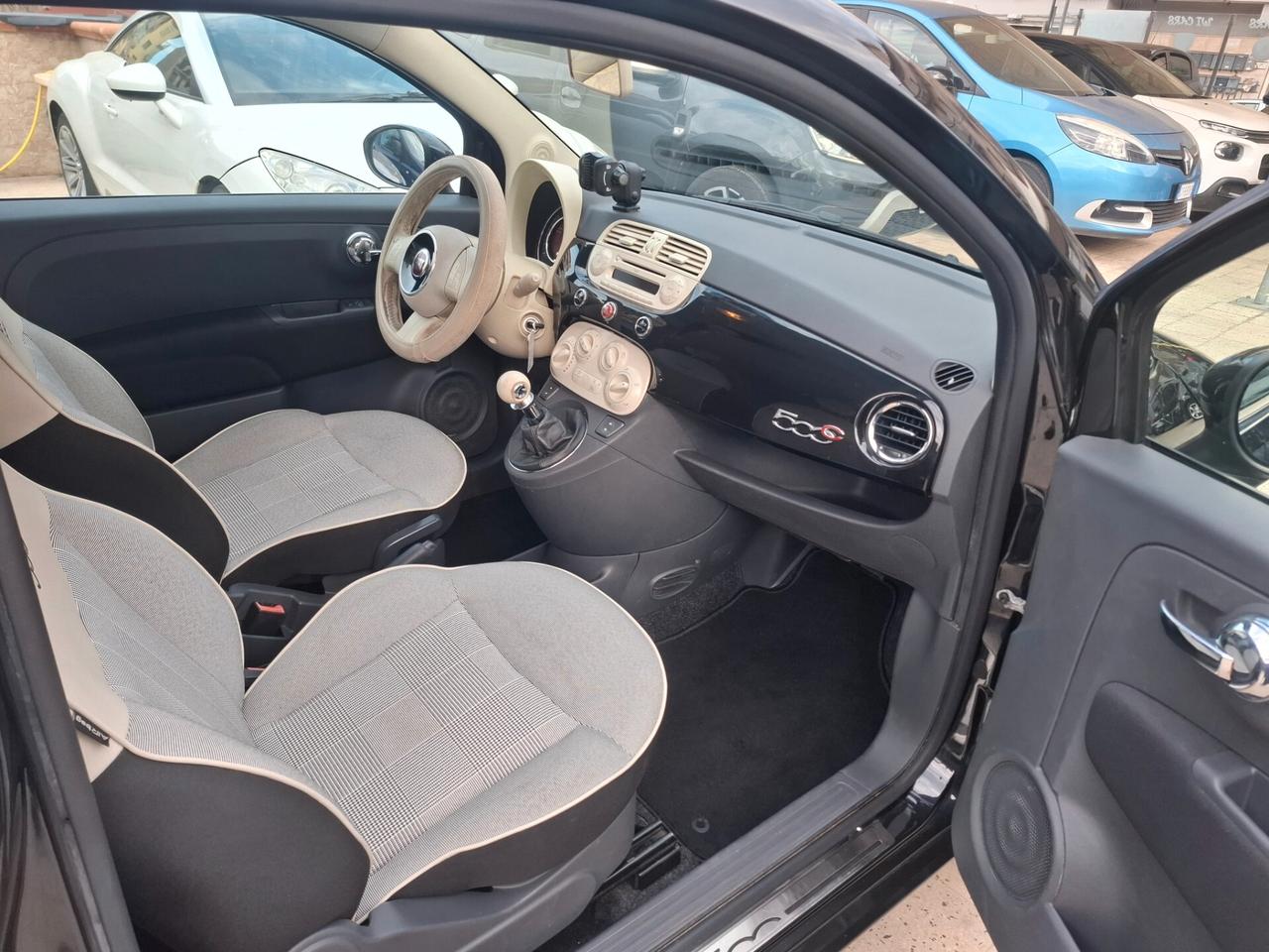 Fiat 500 C 1.2 Lounge cabriolet