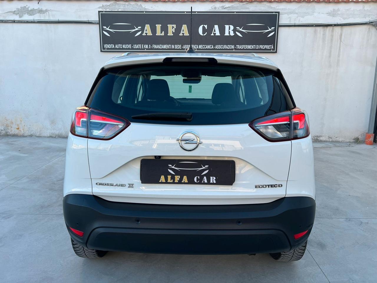 OPEL CROSSLAND X 1.5 ECOTEC D 102 CV 2019!!! CERTIFICATA!!!