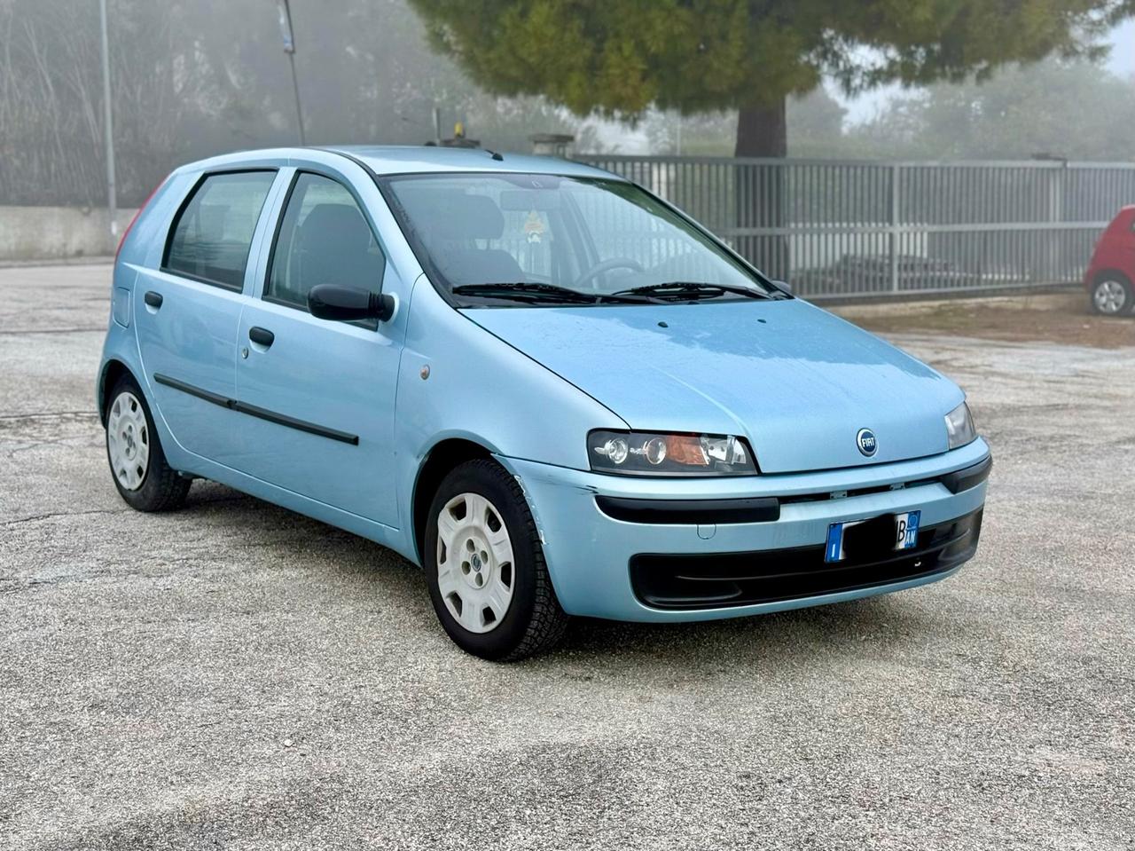 Fiat Punto 1.2 Benzina Uniproprietà NEOPATENTATI