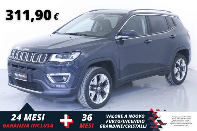 JEEP Compass 1.4 MultiAir 170 CV aut. 4WD Limited/PARK ASSIST