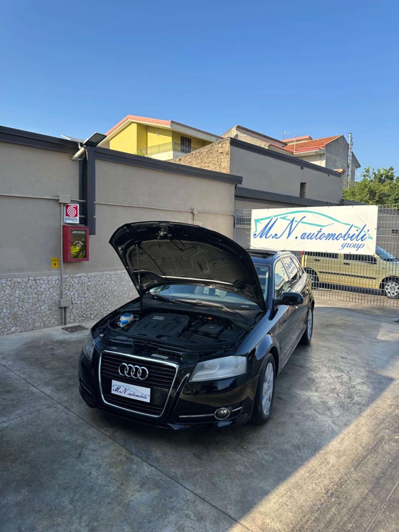 Audi A3 SPB 1.6 TDI 105 CV CR Ambition