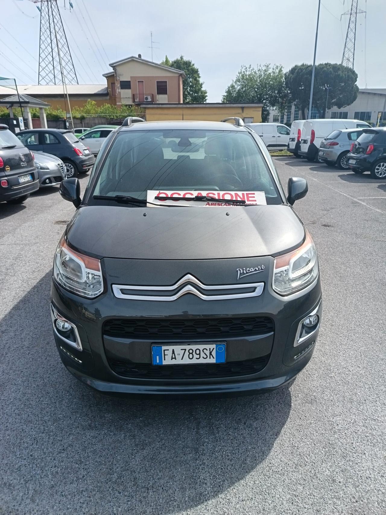 Citroen C3 Picasso 1.6 HDi 115 Exclusive