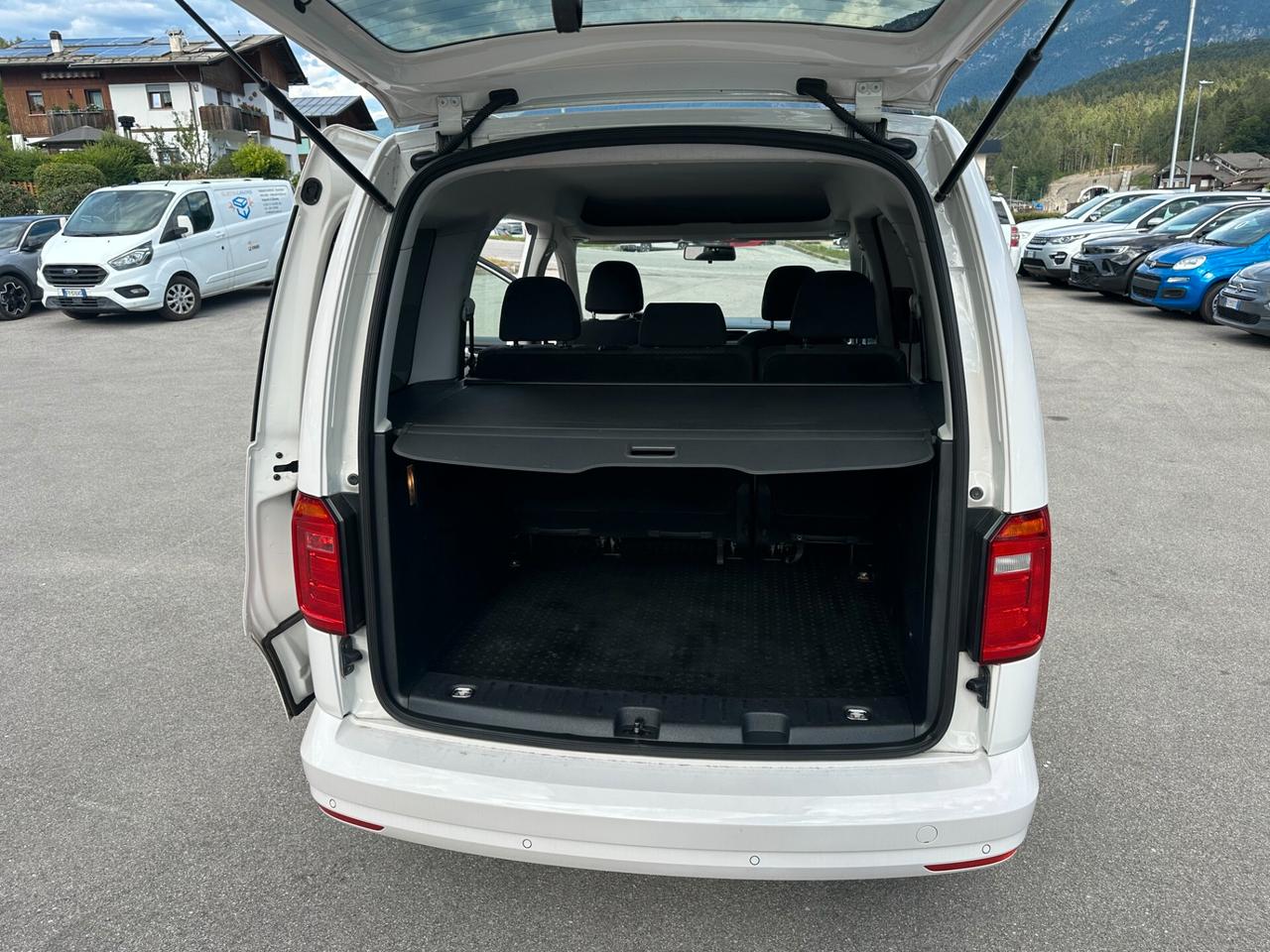 Volkswagen Caddy 2.0 TDI 122 CV 4MOTION Plus