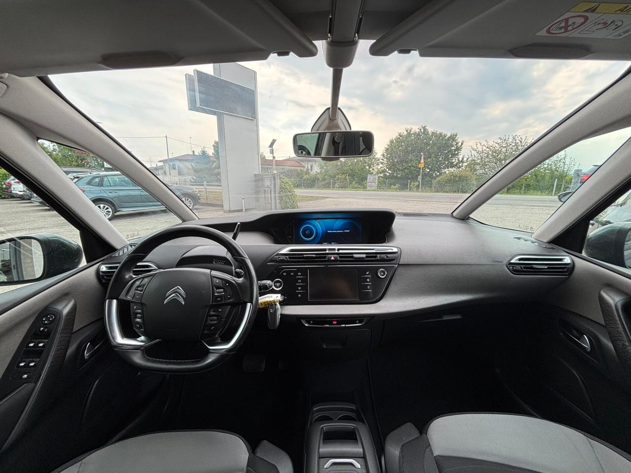 Citroen Grand C4 Picasso 7 posti Automatica Neopatentati
