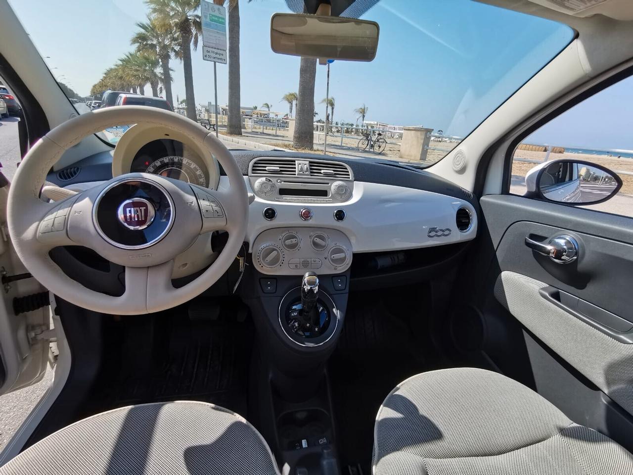 Fiat 500 1.2 Lounge automatica 2013