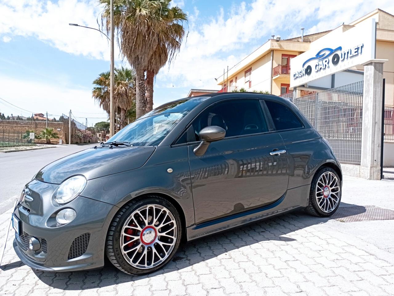 Abarth 595 C 1.4 Turbo T-Jet 160 CV Turismo