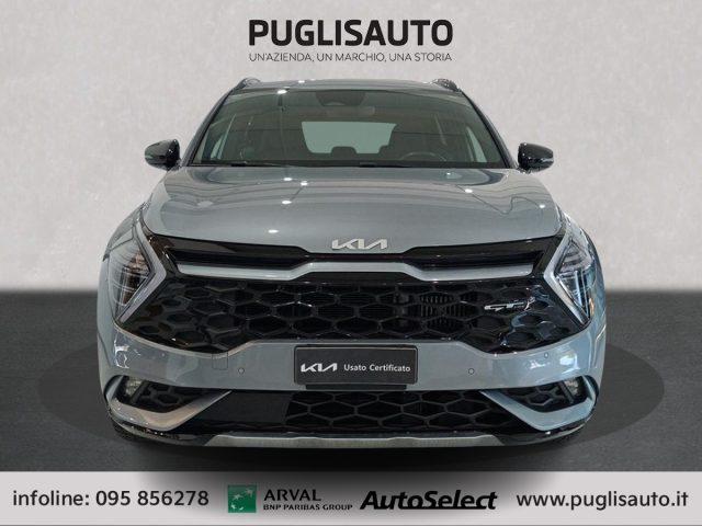 KIA Sportage 1.6 TGDi HEV AWD AT GT-line