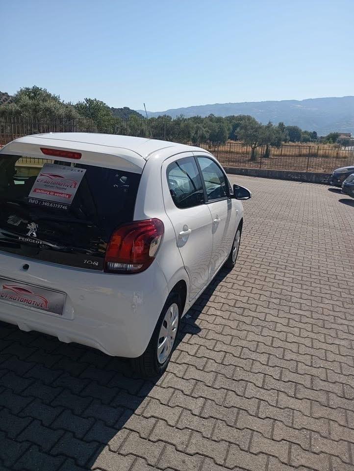 Peugeot 108 VTi 72 ETG 5 porte Allure TOP!