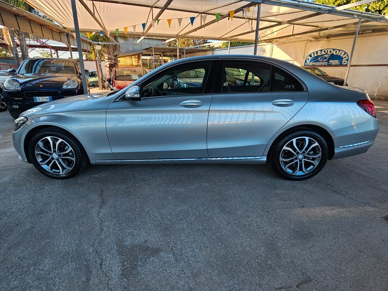 Mercedes-benz C 220 d BlueTec Automatic Sport