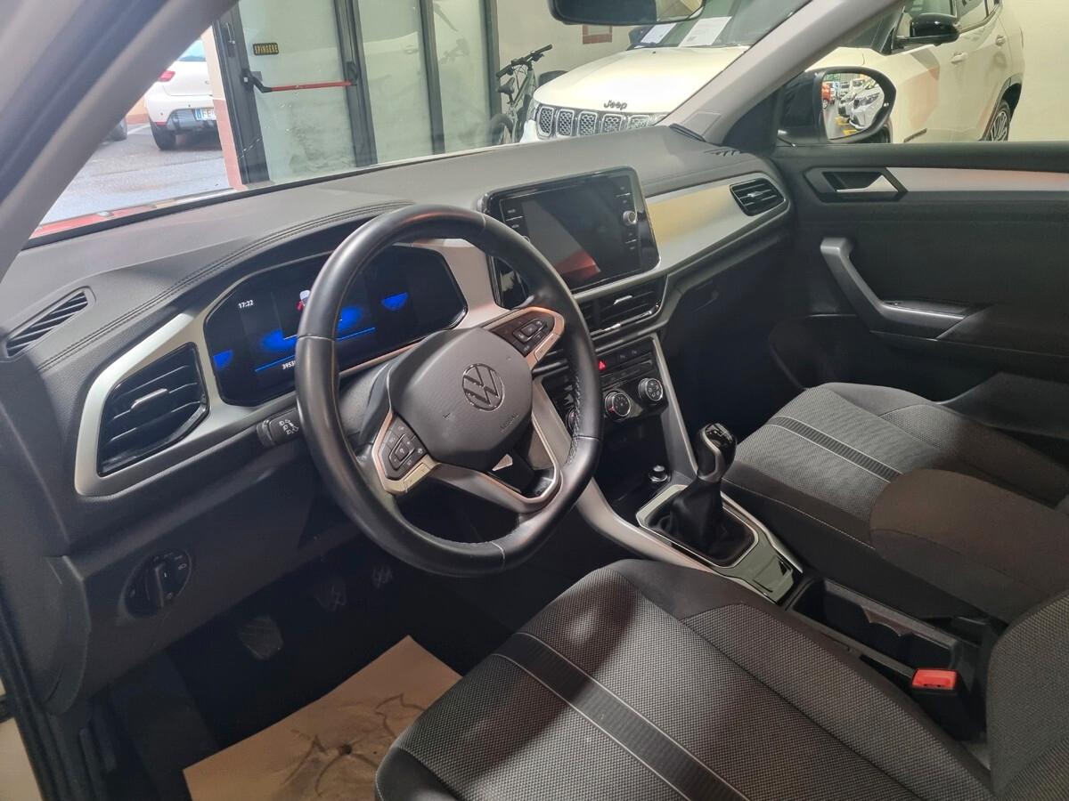 Volkswagen T-Roc Life 1.0 TSi 110cv AZIENDALE