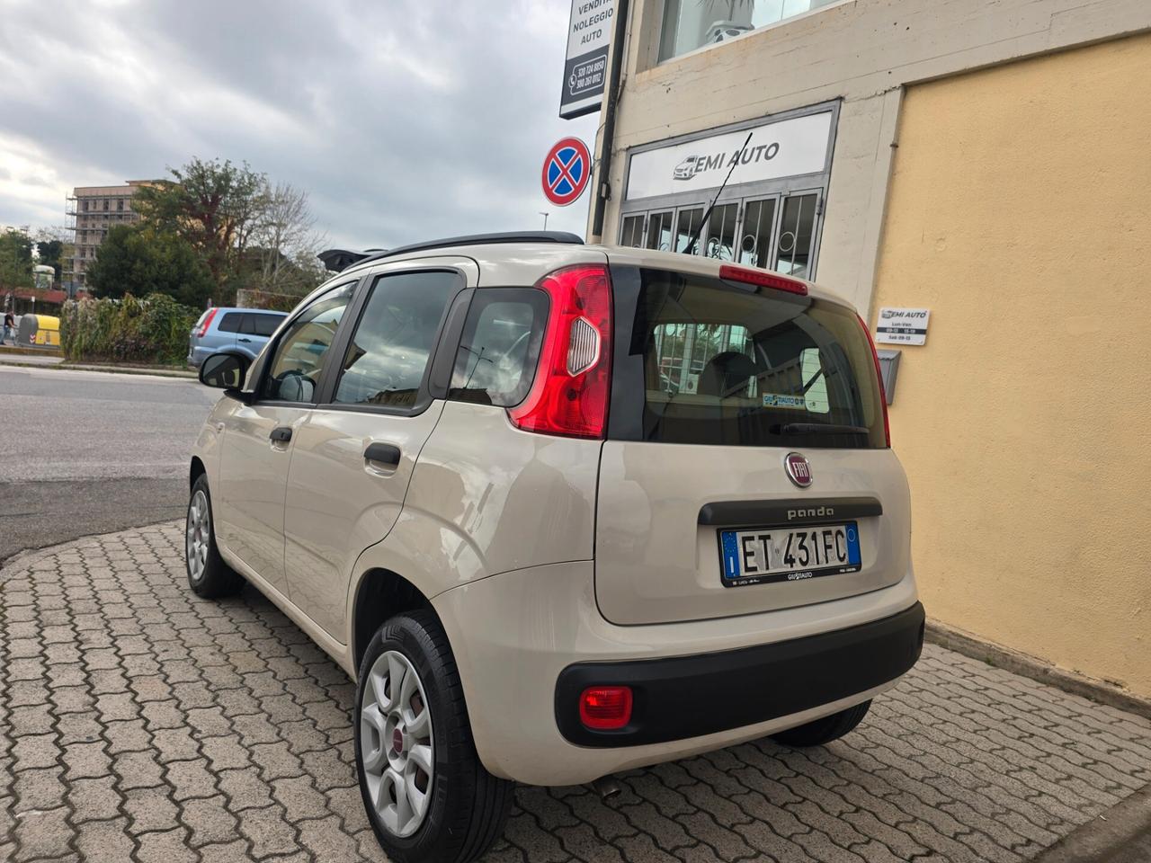 Fiat Panda 0.9 TwinAir Turbo Natural Power Pop