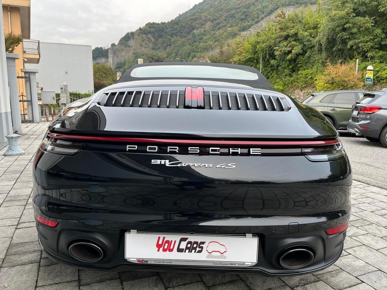 Porsche 911 990 Carrera 4S Cabriolet Scarichi Sportivi-Chrono Pack-IVA ESPOSTA