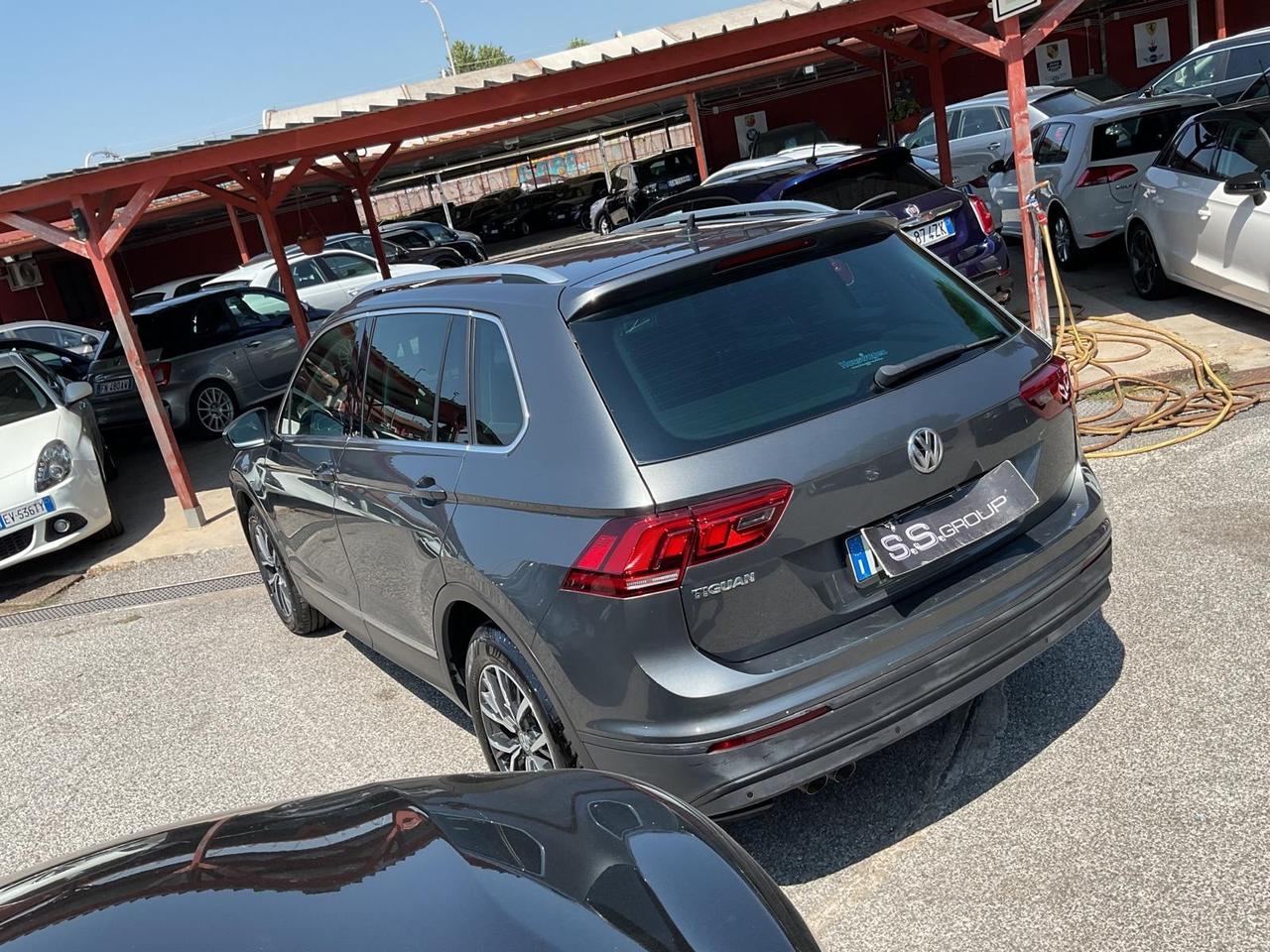 Tiguan 2.0 TDI DSG/UNIPRO/TAGLIANDI CERTIFICATI