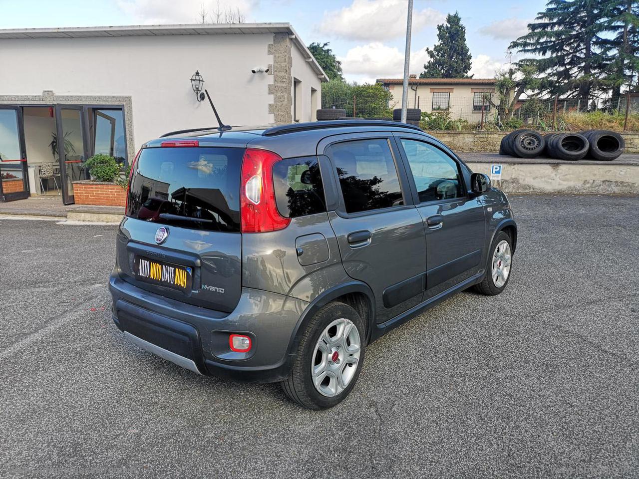FIAT Panda 1.0 FireFly S&S Hybrid PROMO WEB