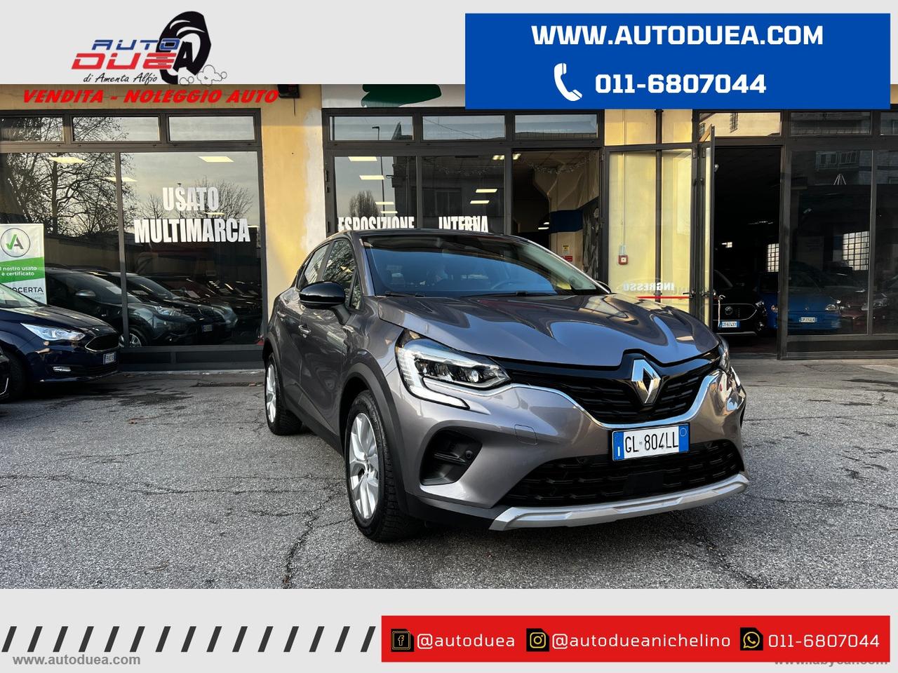RENAULT Captur TCe 12V 90 CV Business NO VINCOLI FINANZIARI