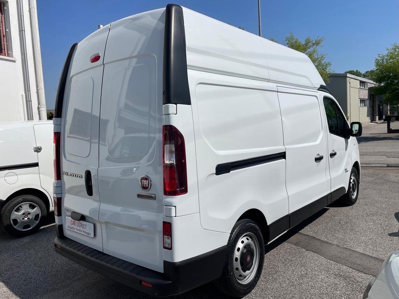 Fiat Talento 1.6 EcoJet 125CV PM-TA Furgone 12q TETTO ALTO PASSO MEDIO