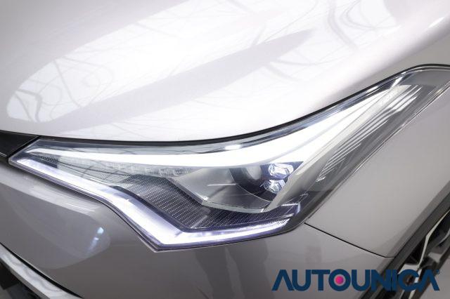 TOYOTA C-HR 1.8 HYBRID E-CVT LOUNGE FARI LED NEOPATENTATI
