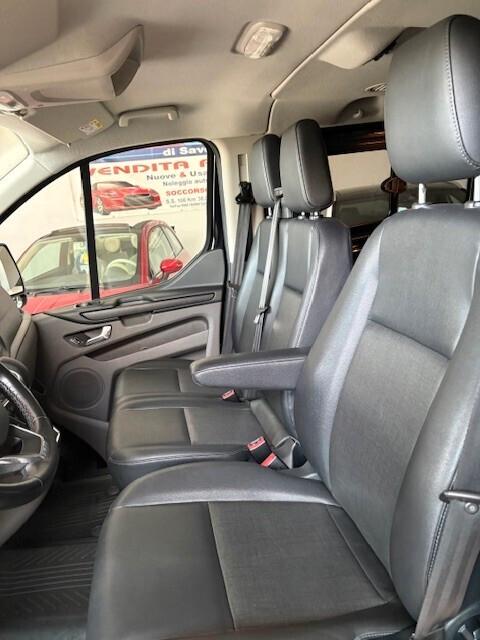 Ford Transit 9 posti noleggio giornaliero e lungo termine