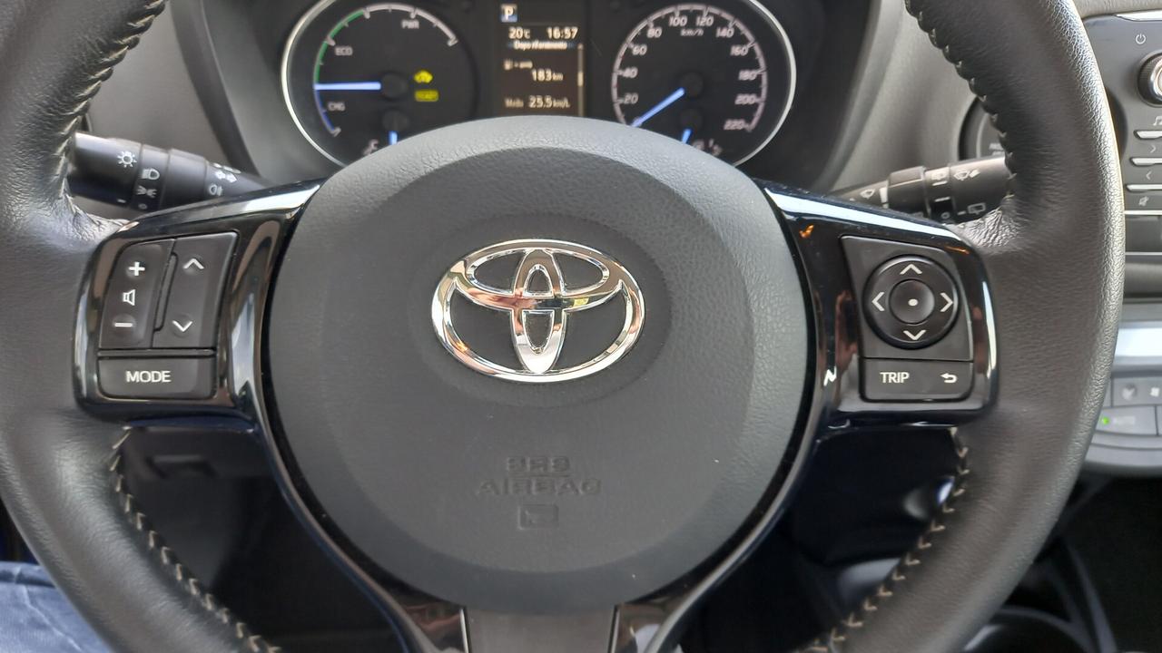 Toyota Yaris 1.5 Hybrid 5 porte Active