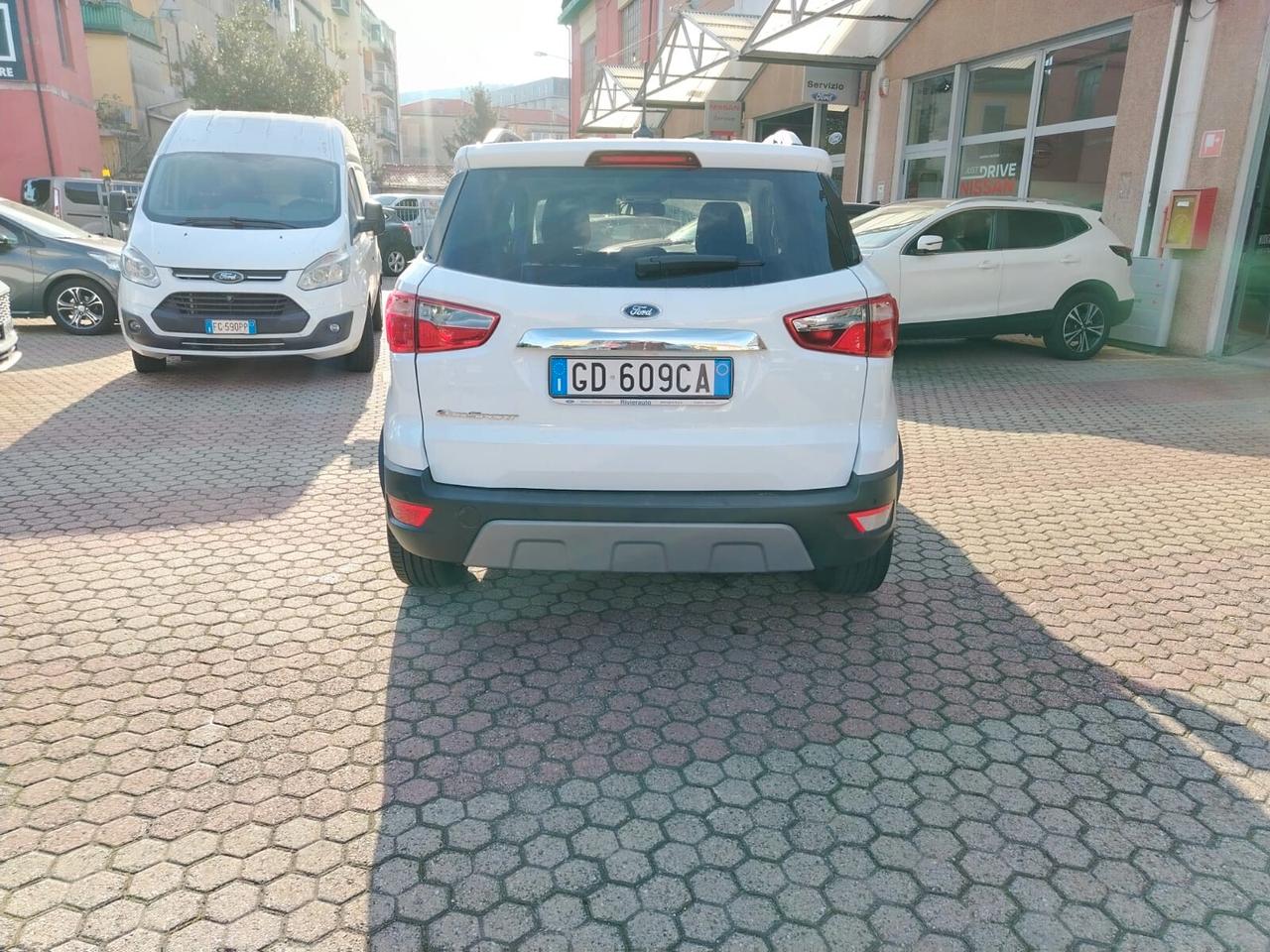 Ford EcoSport 1.0 EcoBoost 125 CV Start&Stop Titanium