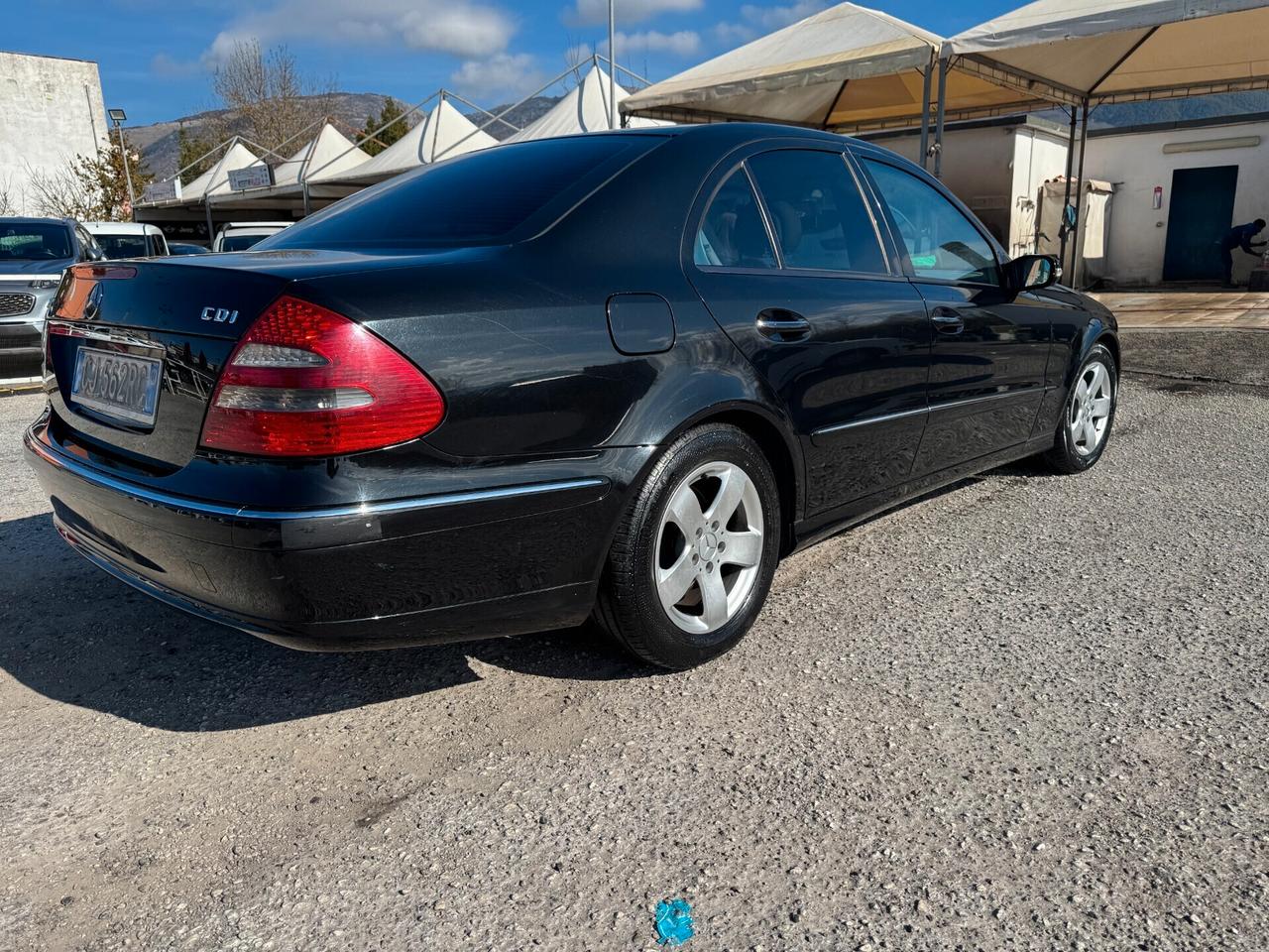 Mercedes-benz E 220 CDI cat Avantgarde