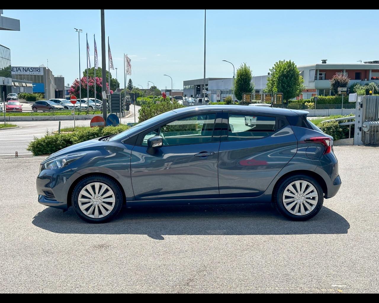 NISSAN Micra 5ª serie Micra IG-T 100 5 porte Acenta