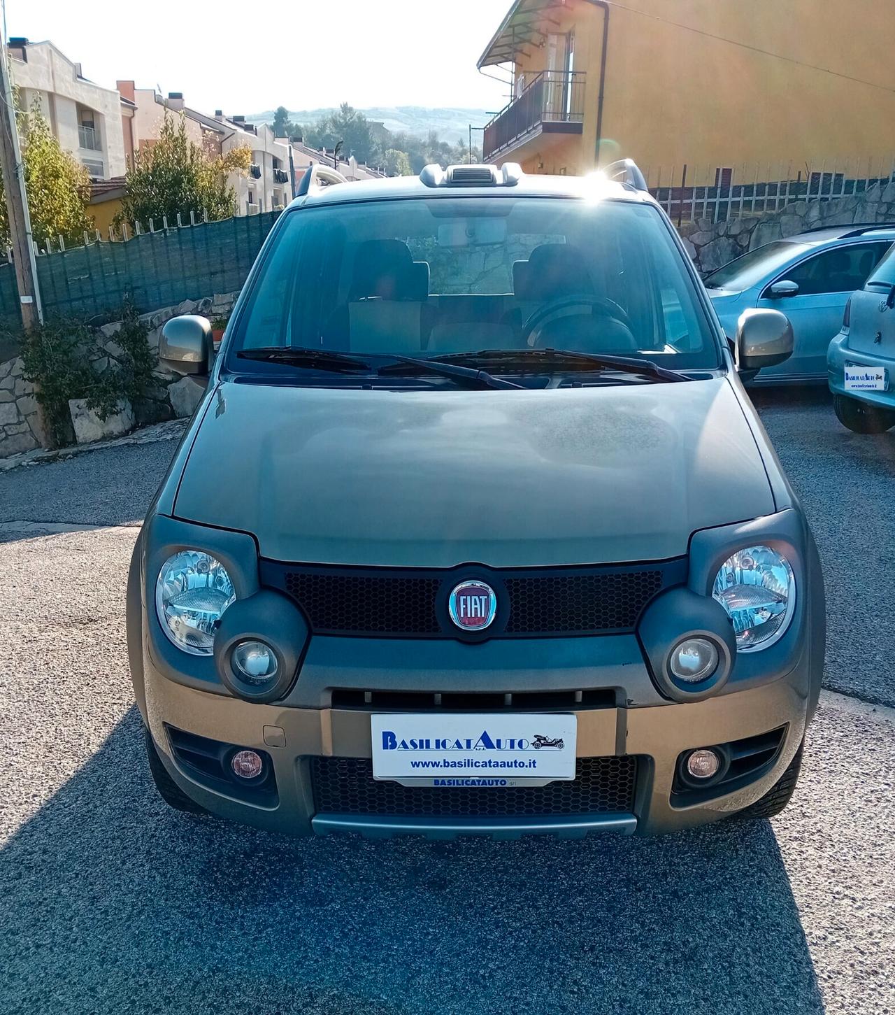 Fiat Panda 1.3 MJT 16V DPF 4x4 Cross