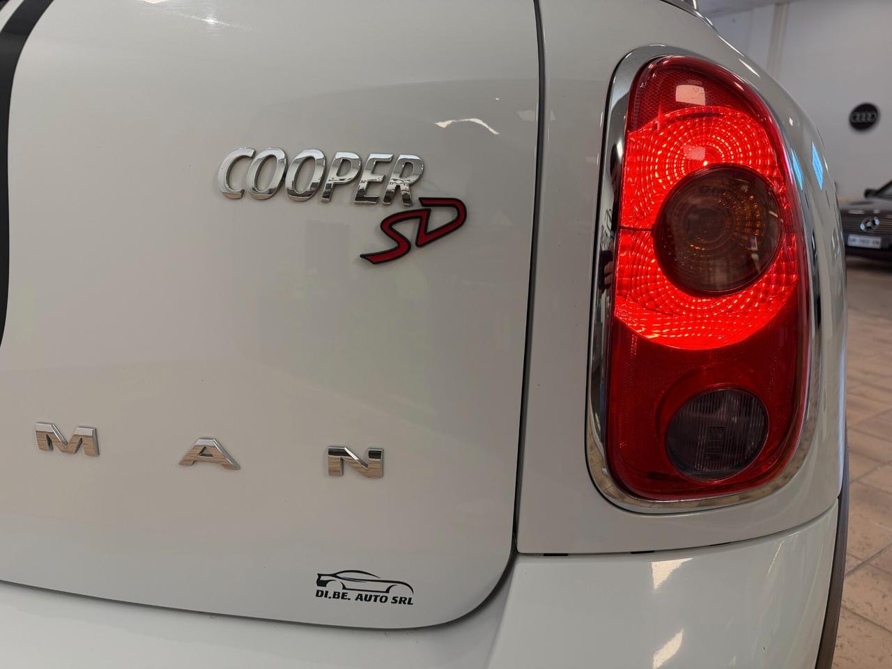 Mini Cooper SD Countryman 2.0 ALL4 John Cooper