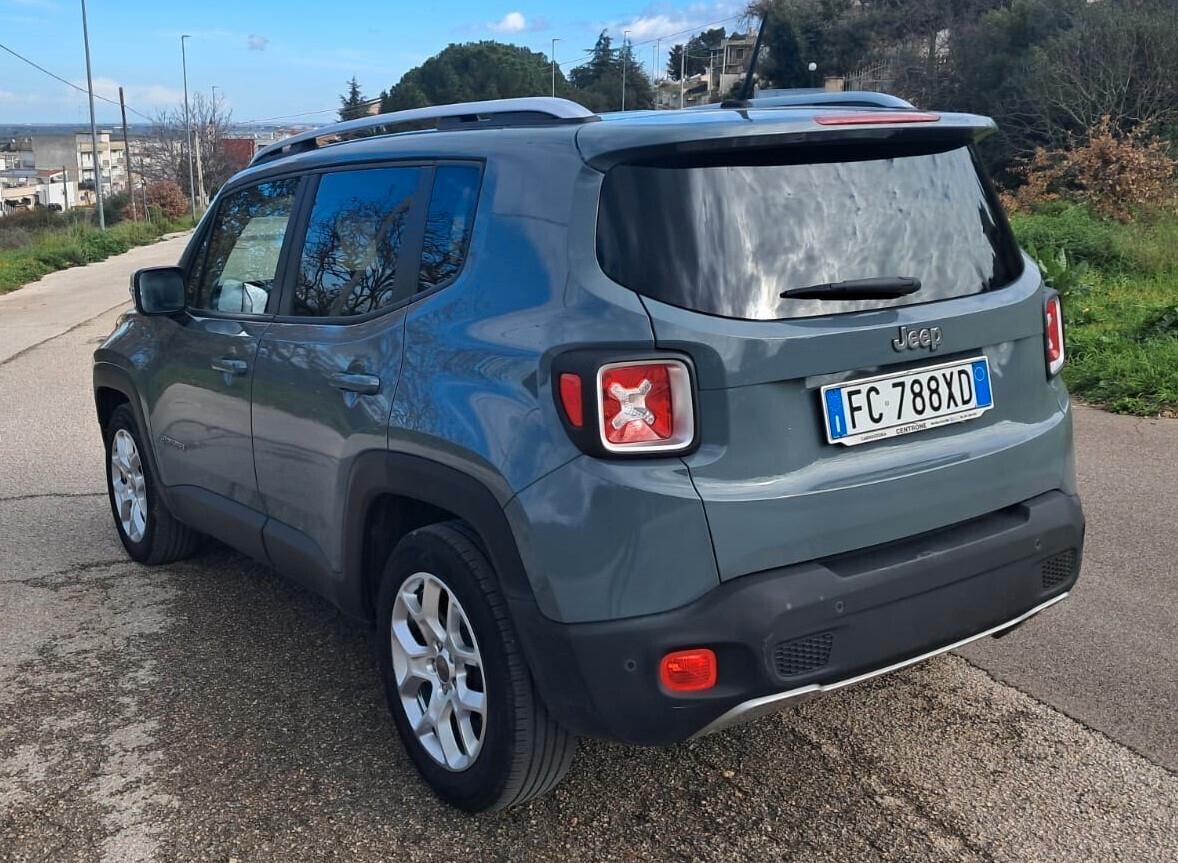Jeep Renegade 1.6 Mjt 120 CV (eseguito tagliando completo con distribuzione)