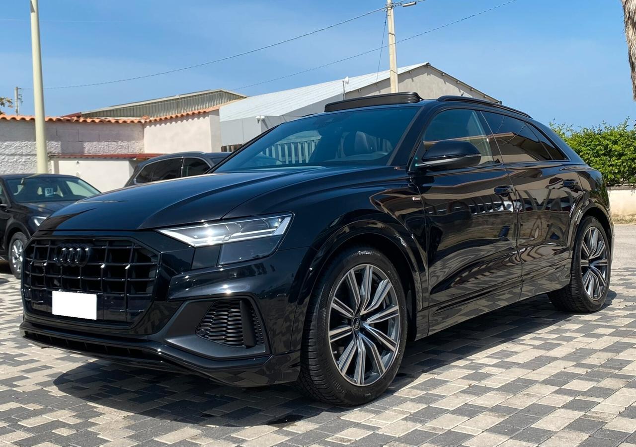 Audi Q8 S Line edition 3.0 TDI 231CV tiptronic mhev 4x4 45