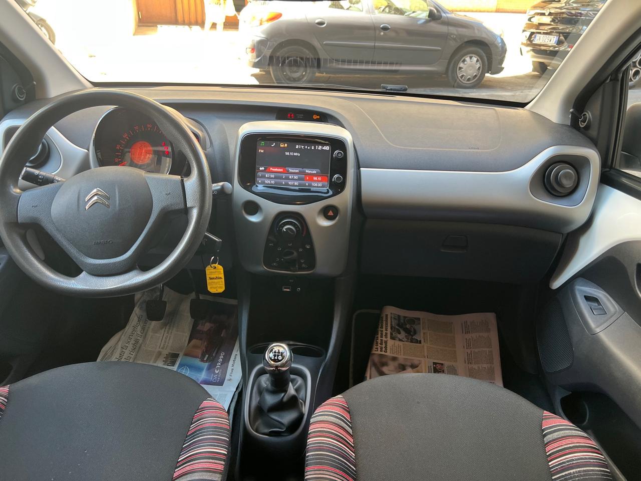 Citroen C1 VTi 68 5 porte Feel