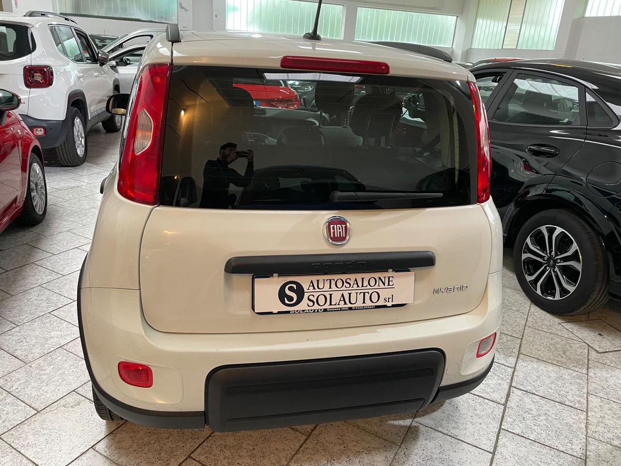 Fiat Panda 1.0 FireFly S&S Hybrid City Life 5Posti