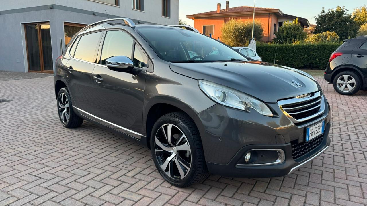 Peugeot 2008 BlueHDi 100 Black Matt