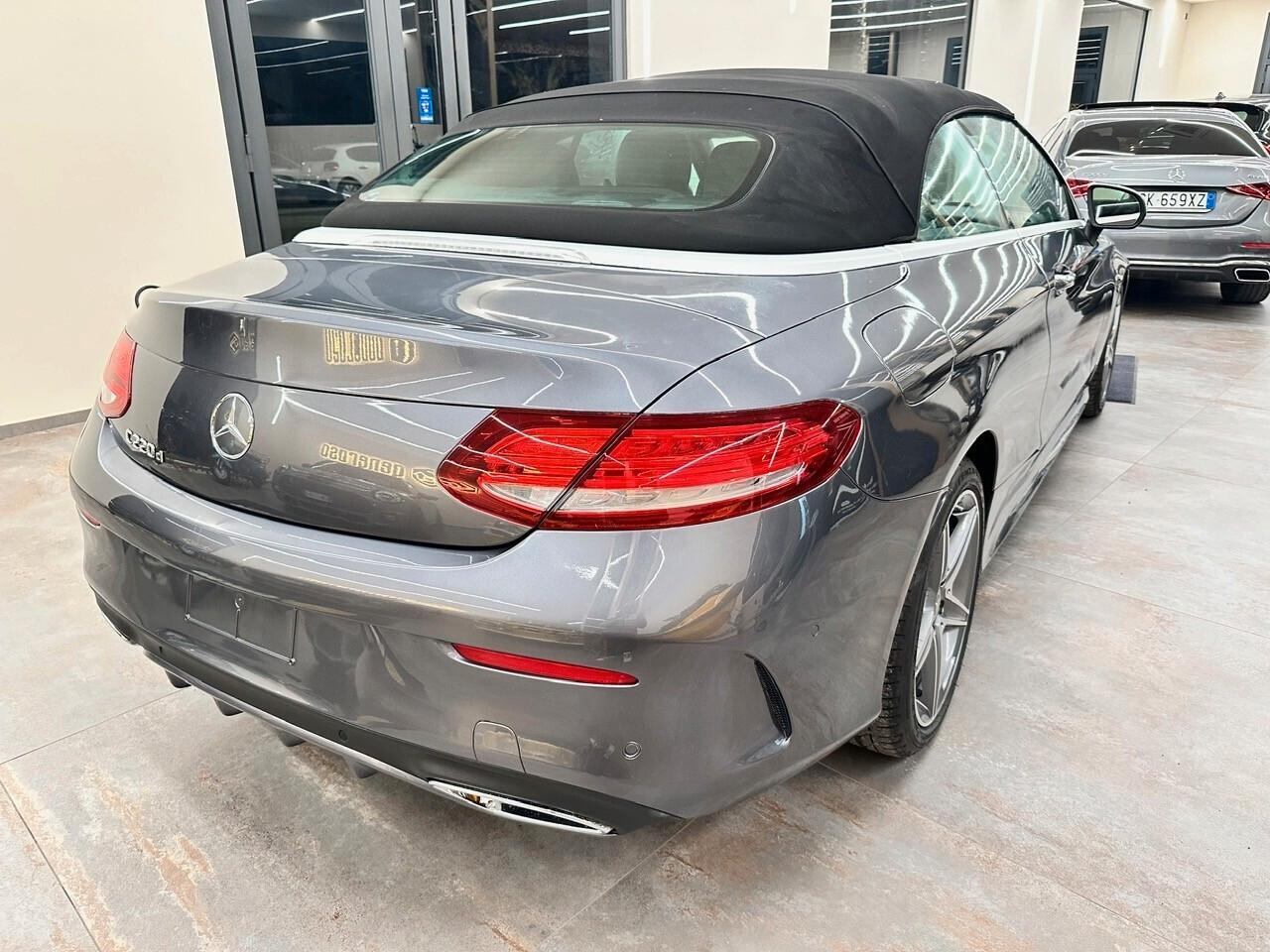 Mercedes-benz C 220d Cabrio Premium Plus AMG Garanzia