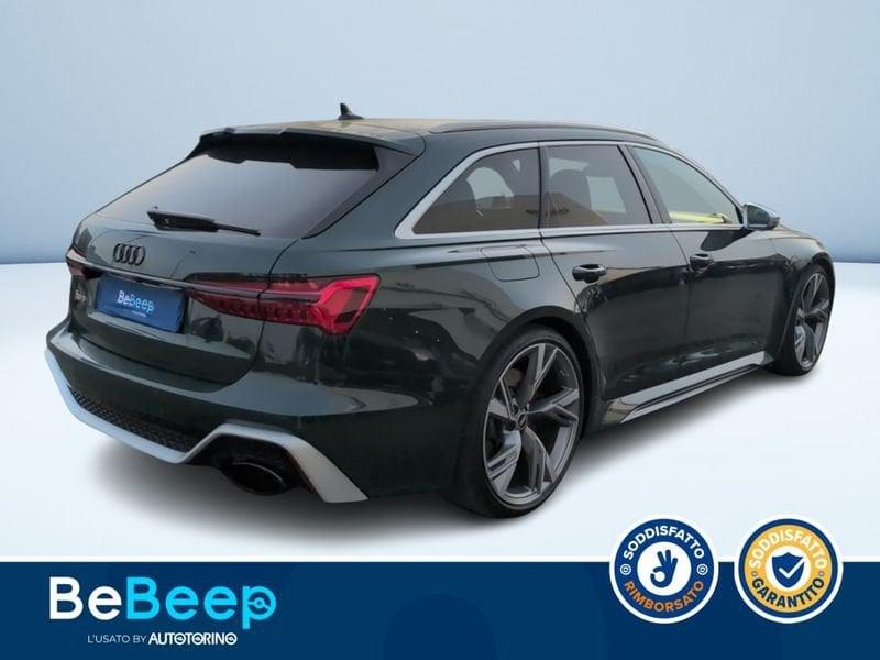 Audi A6 RS6 AVANT 4.0 MHEV QUATTRO TIPTRONIC