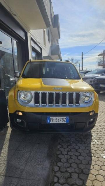 Jeep Renegade 1.6 mjt Limited fwd 120cv E6