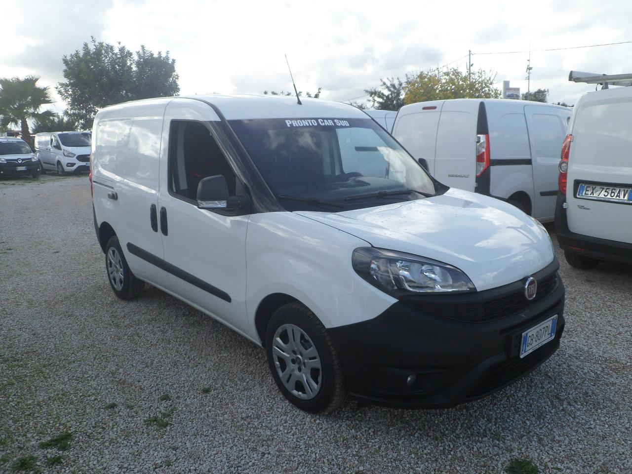 Fiat Doblo furgone 3 posti
