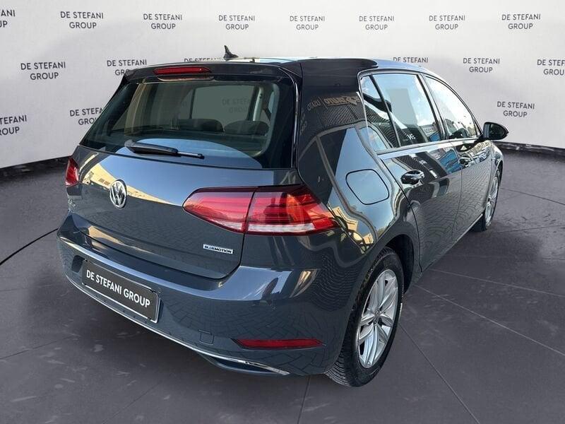 Volkswagen Golf Golf 5p 1.4 tgi Executive 110cv