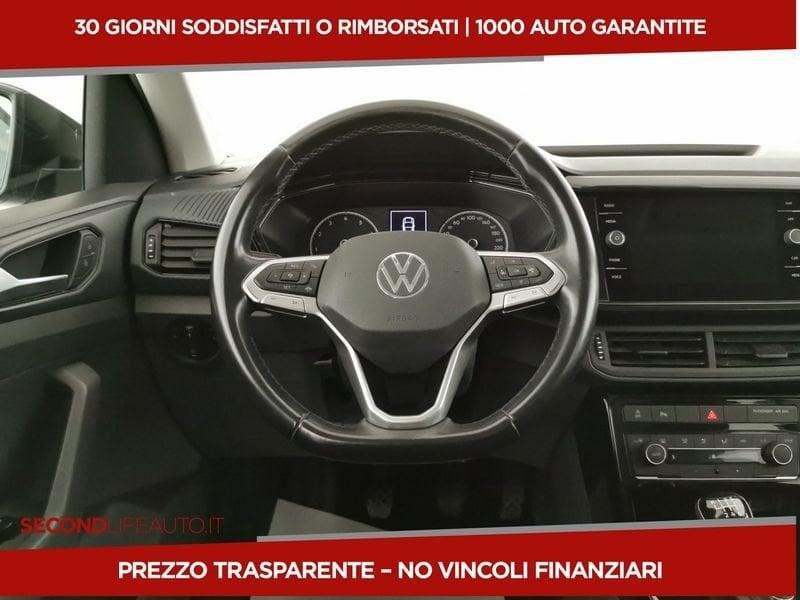 Volkswagen T-Cross 1.0 tsi Style 110cv