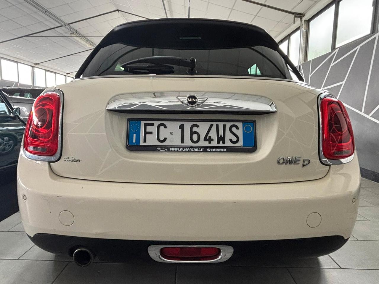 Mini 1.5 One D Business NEOPATENTATI