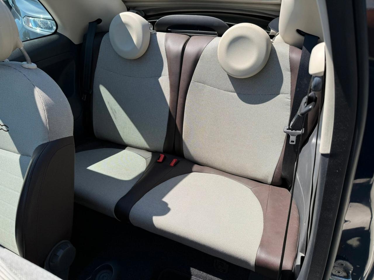 Fiat 500 C 1.3 Mjt -LOUNGE- CABRIO