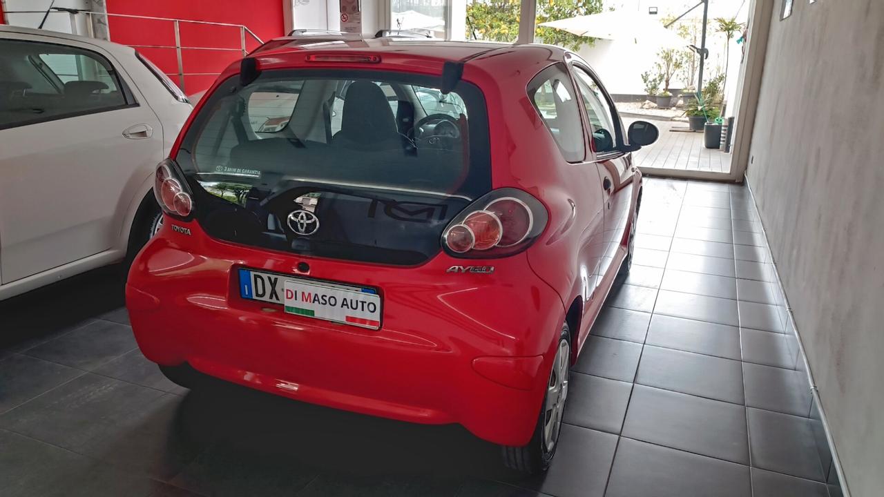 Toyota Aygo 1.0 12V VVT-i 3 porte Sol