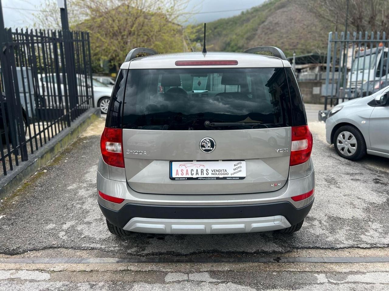 Skoda Yeti 2.0 TDI CR 110CV 4x4 Elegance